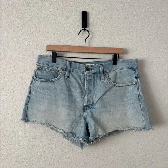 Madewell Relaxed Denim Shorts - Picture 3 of 6